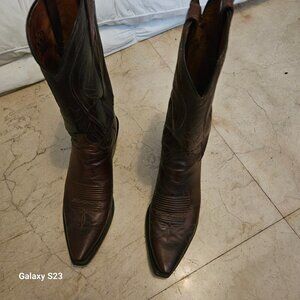 LUCCHESE ORIGINAL CLASSIC LEATHER BOOT 11 D